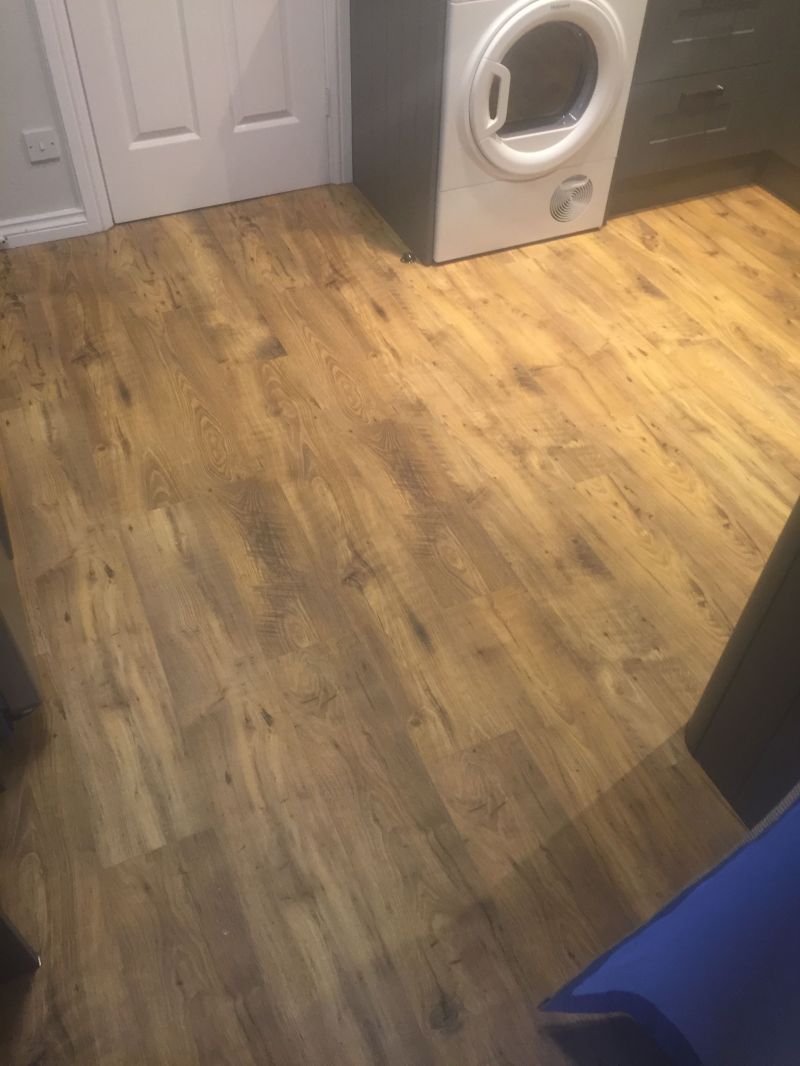 Quick-step Livyn Chestnut Vinyl Flooring: Swipe To View More Images