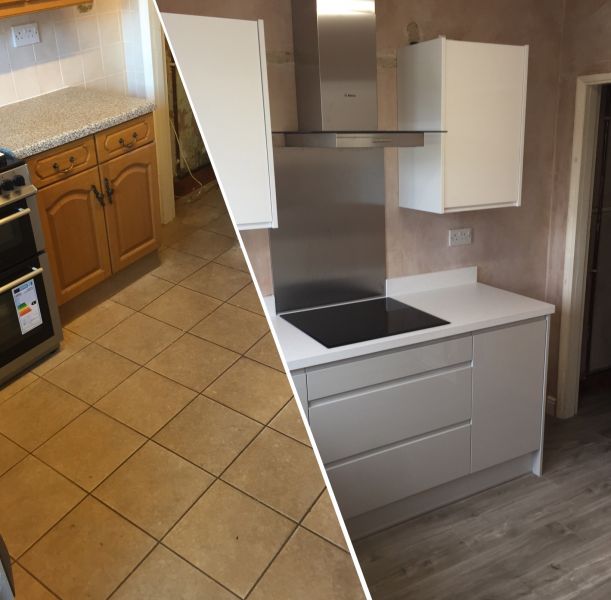 Before & After!: Swipe To View More Images