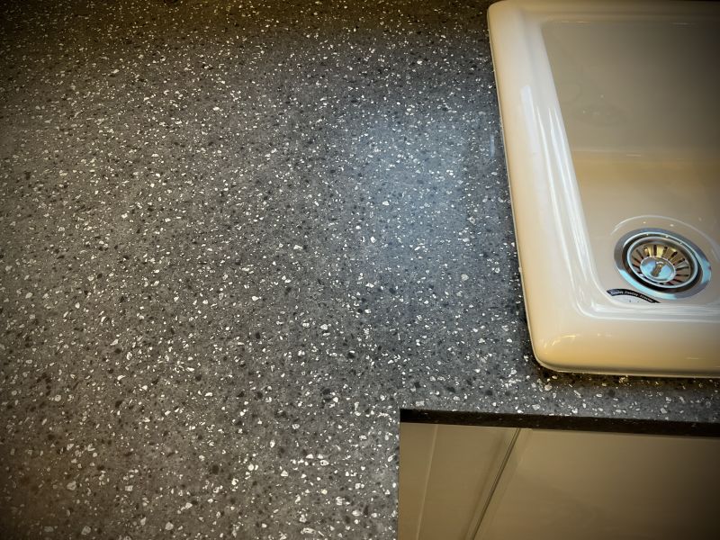 Seamless Minerva worktop joints: Swipe To View More Images