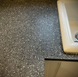 Seamless Minerva worktop joints: Click Here To View Larger Image