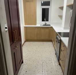 DIY Kitchen Installation: Click Here To View Larger Image